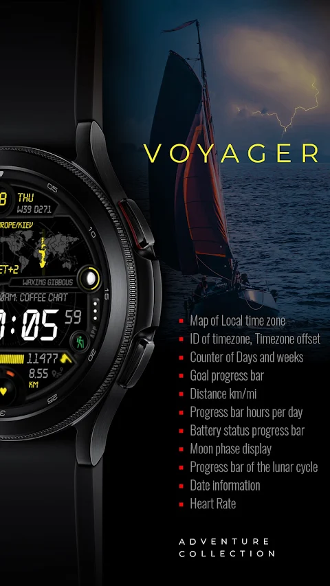 Voron VOYAGER Watch Face screenshot