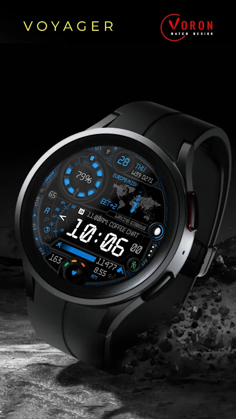 Voron VOYAGER Watch Face screenshot