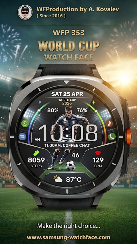 WFP 353 Football World Cup screenshot