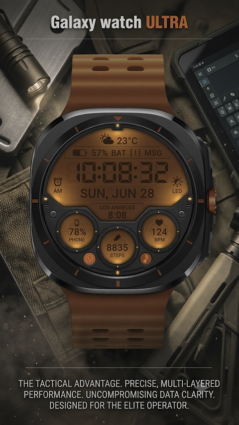 WFP 355 Tactical Watch face screenshot