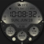 WFP 355 Tactical Watch face