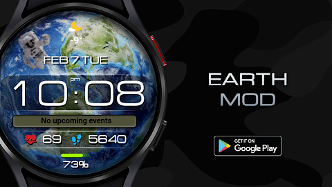 Earth MOD space animated screenshot