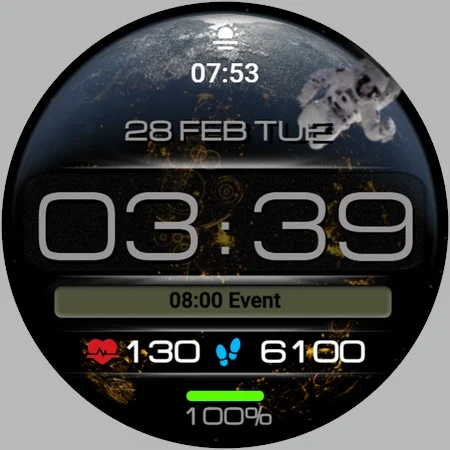 Earth MOD space animated screenshot