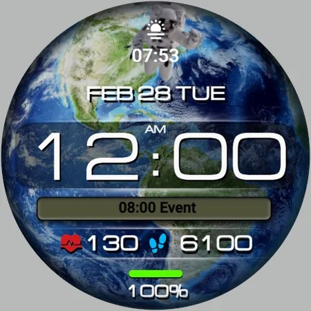 Earth MOD space animated screenshot