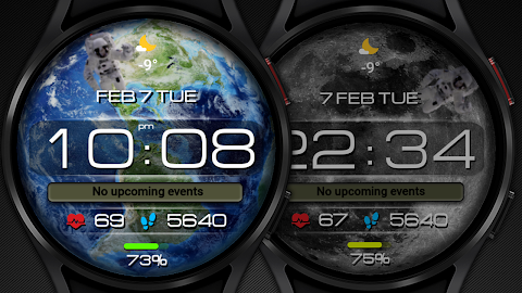 Earth MOD space animated screenshot