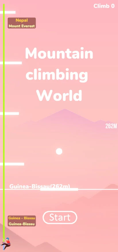 [365fun] Mountain Climbing screenshot