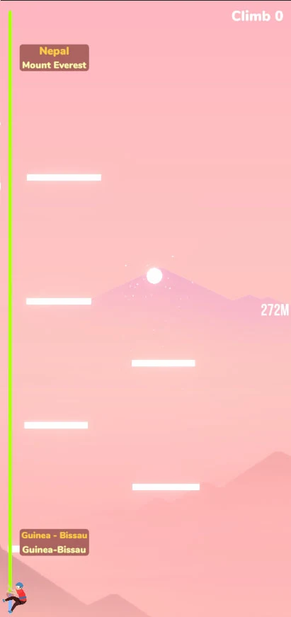 [365fun] Mountain Climbing screenshot
