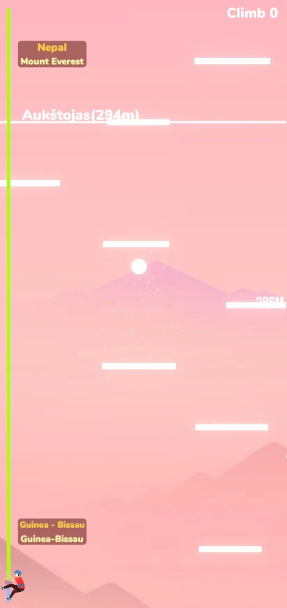 [365fun] Mountain Climbing screenshot
