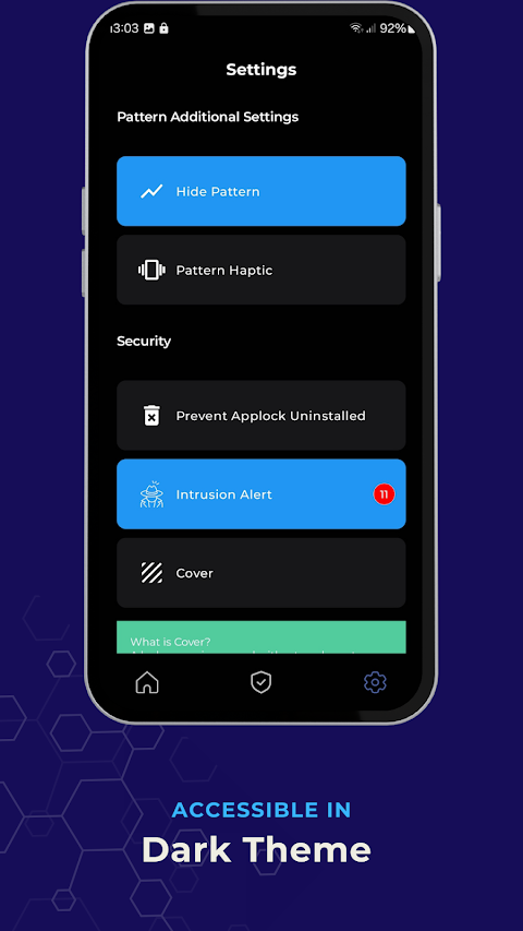 Xproguard AppLock screenshot