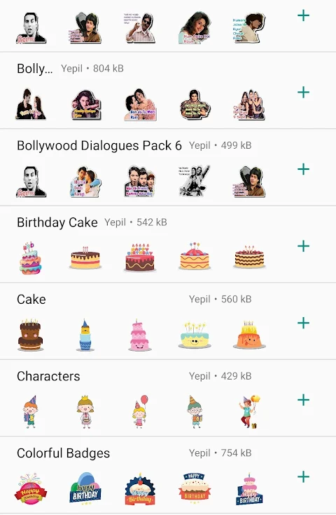 Love Stickers WASticker App screenshot