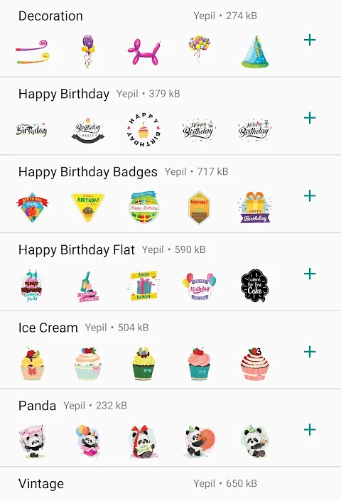 Love Stickers WASticker App screenshot