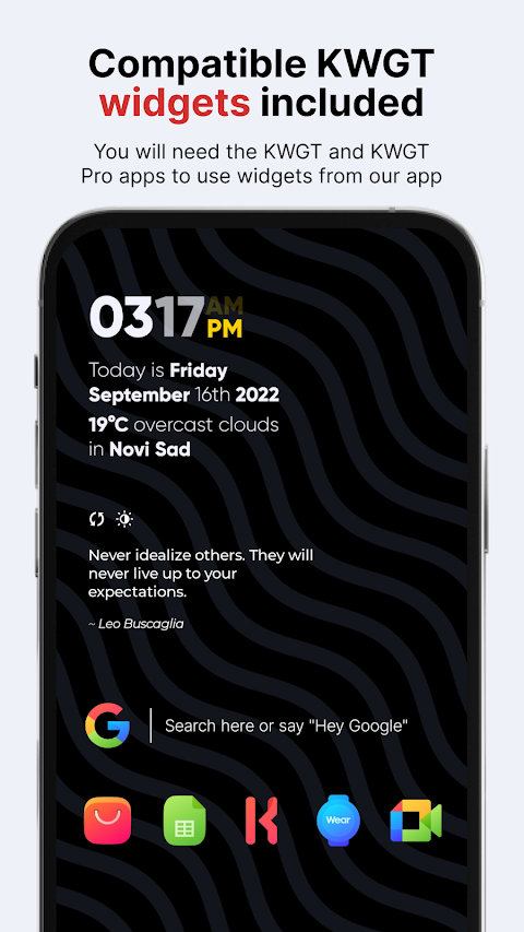 Vera Icon Pack: shapeless icon screenshot