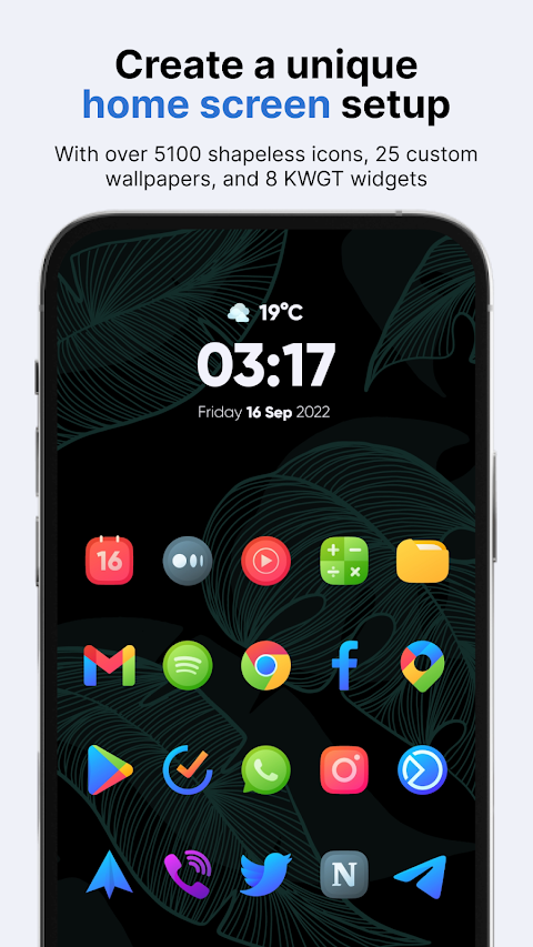 Vera Icon Pack: shapeless icon screenshot