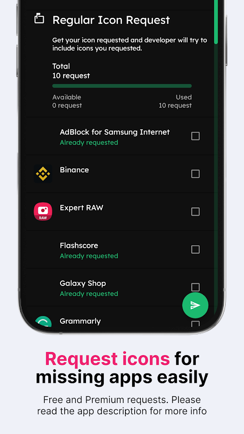 Vera Icon Pack: shapeless icon screenshot