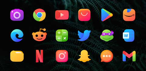 Vera Icon Pack: shapeless icon screenshot