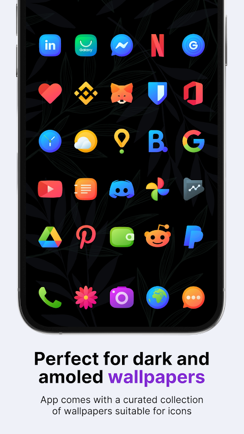 Vera Icon Pack: shapeless icon screenshot