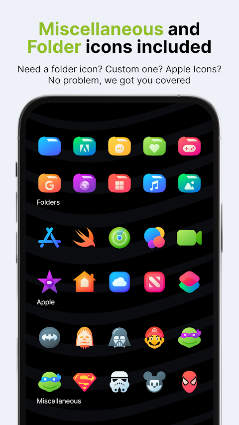 Vera Icon Pack: shapeless icon screenshot