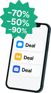 App promo design