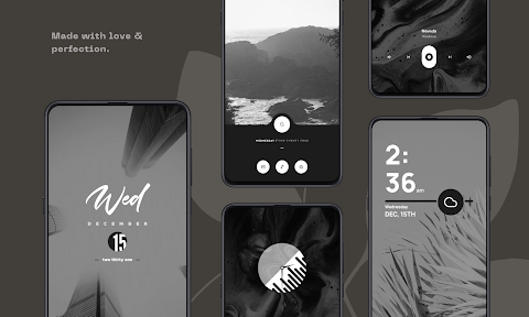 Echo KWGT screenshot