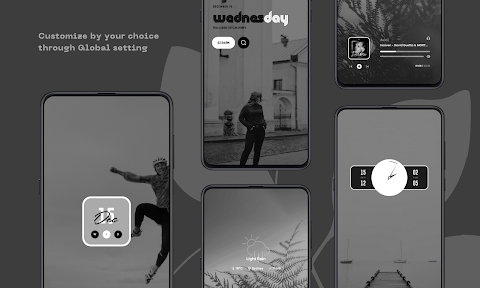 Echo KWGT screenshot