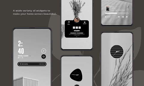 Echo KWGT screenshot