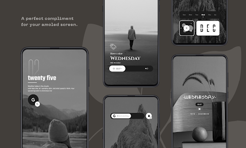 Echo KWGT screenshot