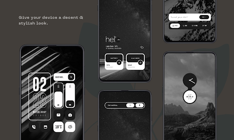 Echo KWGT screenshot