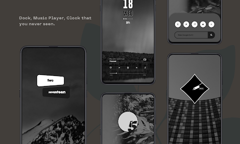 Echo KWGT screenshot