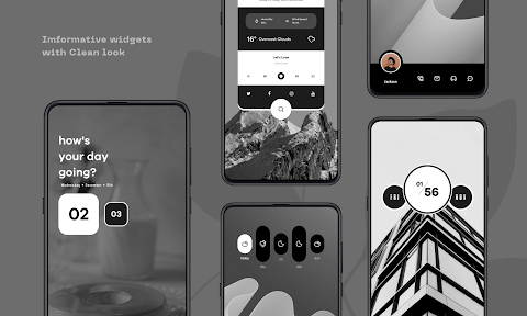 Echo KWGT screenshot