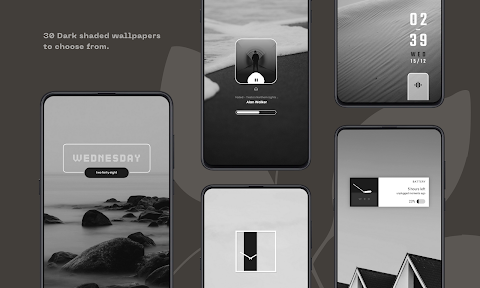 Echo KWGT screenshot