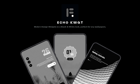 Echo KWGT screenshot