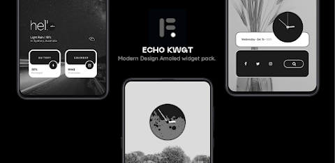 Echo KWGT screenshot