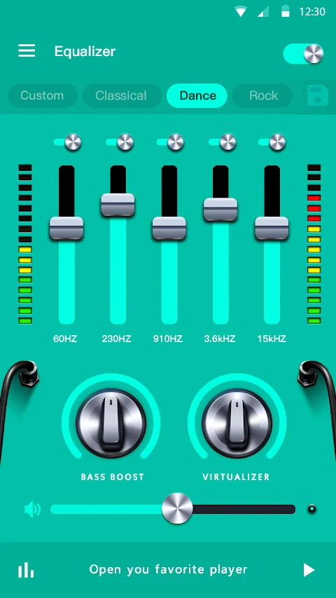 Music Equalizer – Bass Booster screenshot