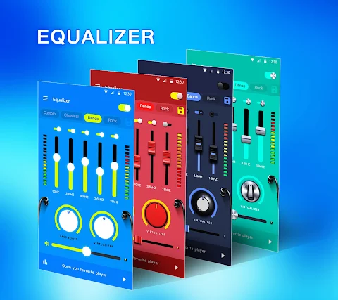 Music Equalizer – Bass Booster screenshot