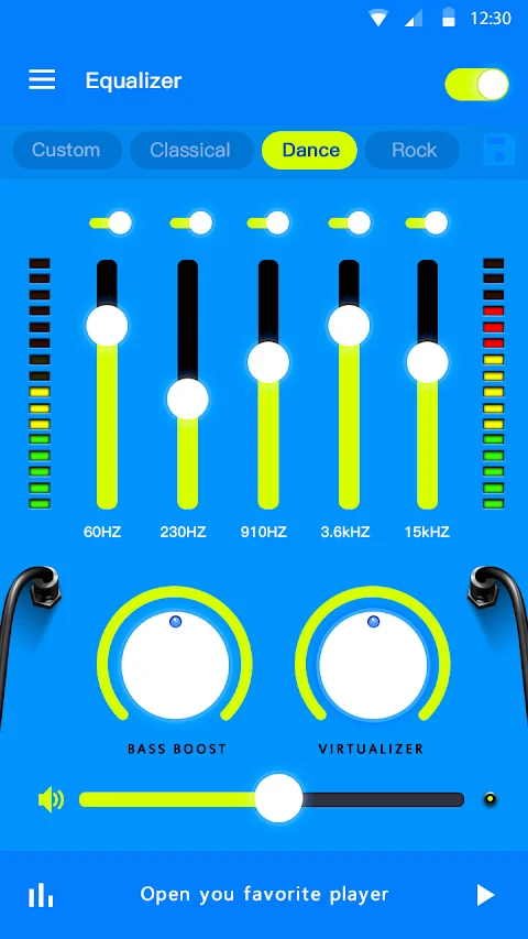 Music Equalizer – Bass Booster screenshot