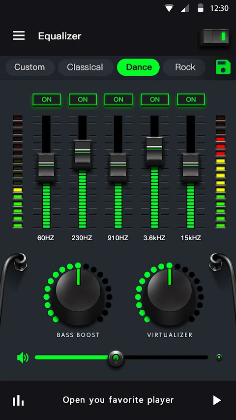 Music Equalizer – Bass Booster screenshot
