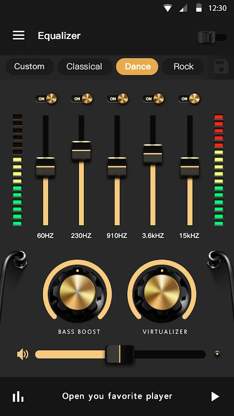 Music Equalizer – Bass Booster screenshot