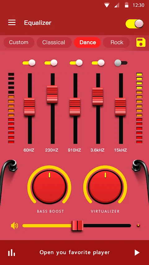 Music Equalizer – Bass Booster screenshot