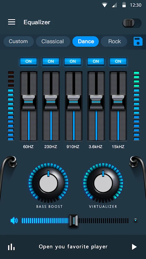 Music Equalizer – Bass Booster screenshot