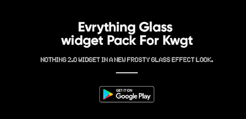 Evrything Glass Widget Pack screenshot