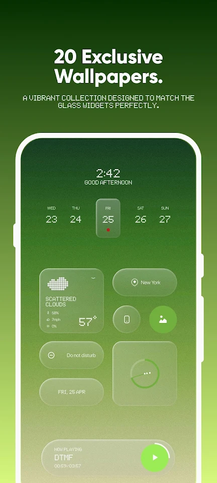 Evrything Glass Widget Pack screenshot