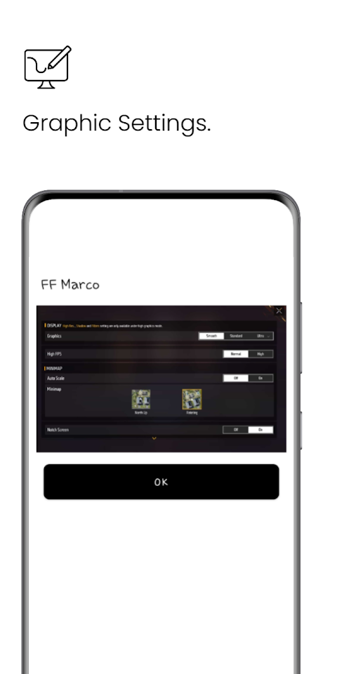 FF Marco : PRO Settings screenshot