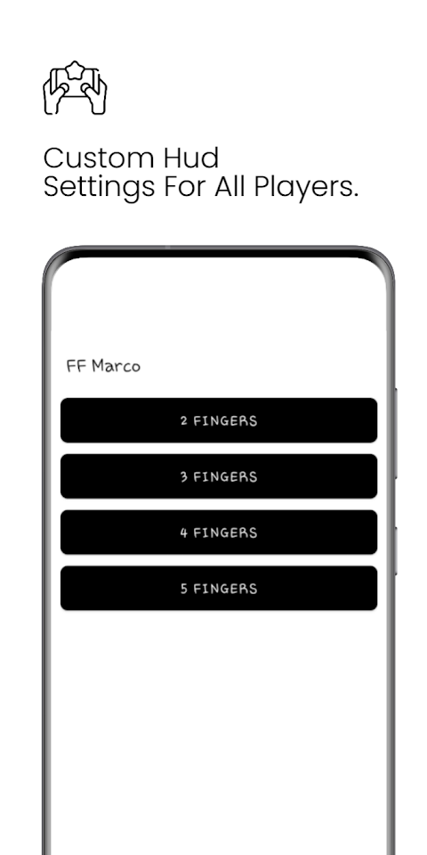 FF Marco : PRO Settings screenshot