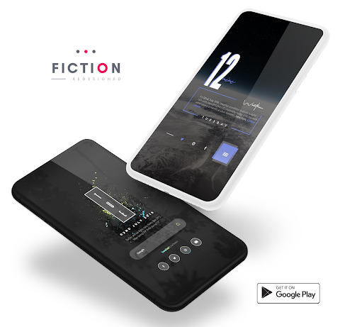 Fiction KWGT screenshot