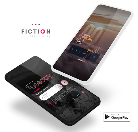 Fiction KWGT screenshot