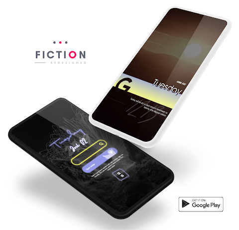 Fiction KWGT screenshot
