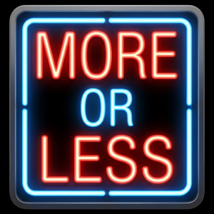 More or Less: Fast Trivia
