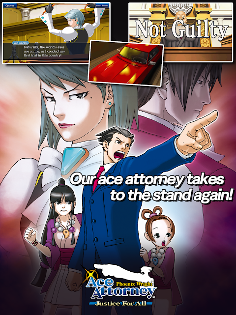 Ace Attorney Trilogy screenshot