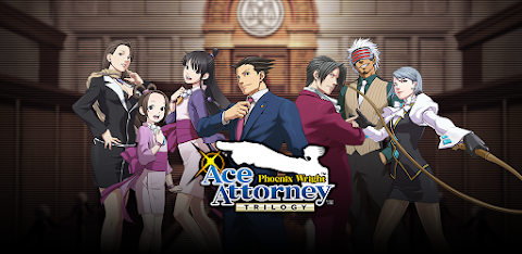 Ace Attorney Trilogy screenshot