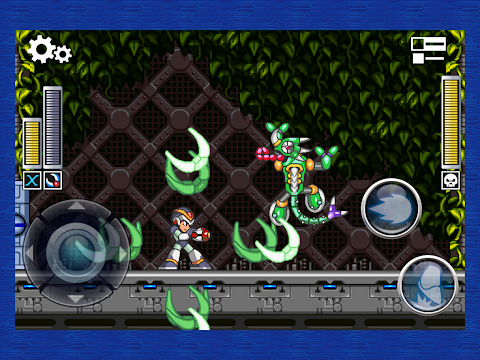 MEGA MAN X screenshot